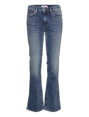 Maddie Mr Bootcut Cf1132 Jeans Boot Cut Blå Tommy Jeans