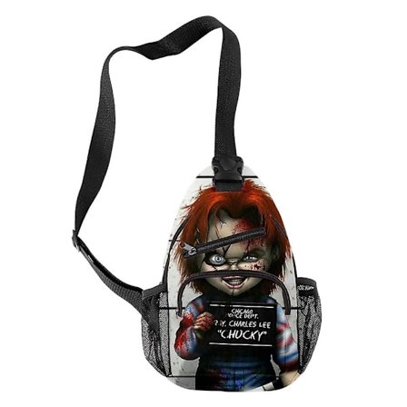 Seed Of Chucky Chucky Säsong 2 Oxford Tyg Ryggsäck Student Skola B