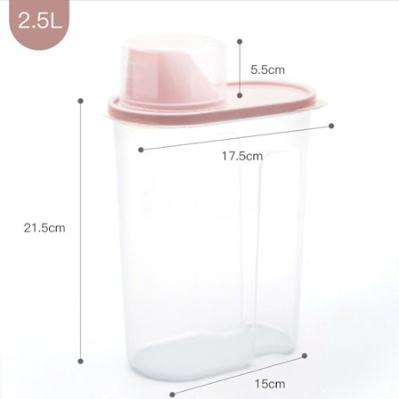 Tvättmedelsförvaringslåda med lock, plastburk, kreativ hushållsbehållare, speciallåda för tvättmedel, förvaring