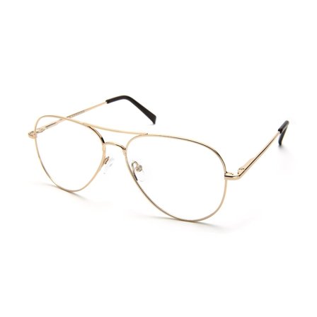 D. Arnesen - Briller - Gull