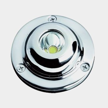 Undervattensbelysning blå 12-24 V 1 LED 5 W