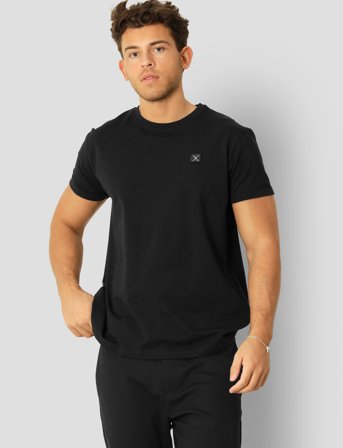 Clean Cut Copenhagen Basic Organic Tee - Black - XXXL