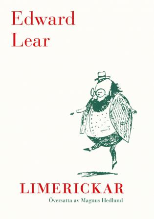 Limerickar - Bok av Edward Lear - Danskt band