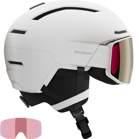 Salomon - Unisex Helmet Driver Prime Sigma Plus Mips - White