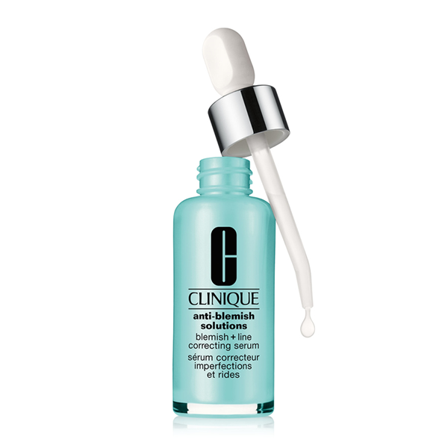 Clinique Anti-Blemish Solutions Blemish+Line Correcting Serum 30ml - Siero viso antimperfezioni