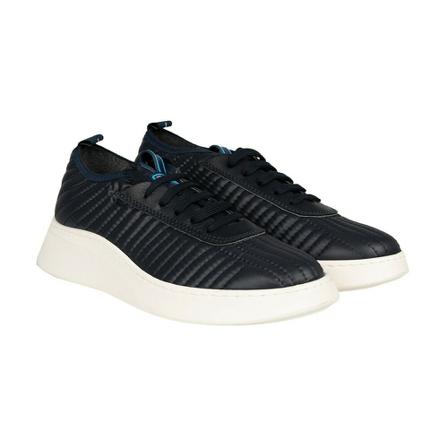 Baldinini, Sneakers Blauw, Heren, Maat:43 EU
