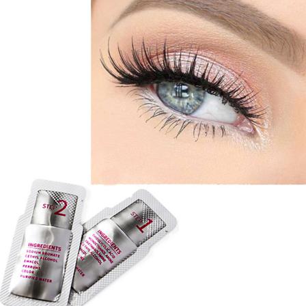 Lash Lift 1 Set Eyebrow Lift Ögonbryn Ögonfransar,permanent
