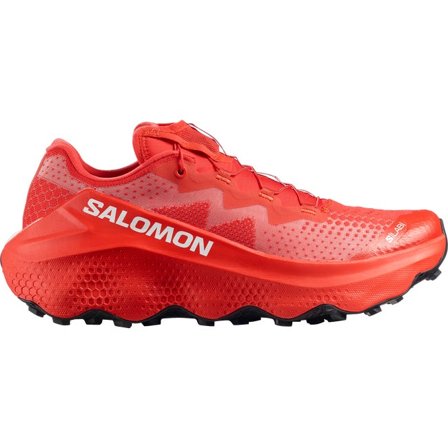 Salomon - Trailrunning-Schuhe Unisex S/lab Ultra Glide 1.5 - Fiery Red / Fiery Red / White - 42⅔