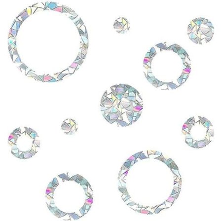 24 st genomskinliga antikollisionsfönsterdekaler Statiska fågelantikollisionsdekaler Fönsterglasklistermärken Fåglar Antikollisionsvarningsdekaler för