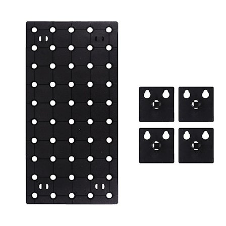 Wall Control Pegboard Rack Horizontal Pegboard - Helppo asentaa Peg Boards