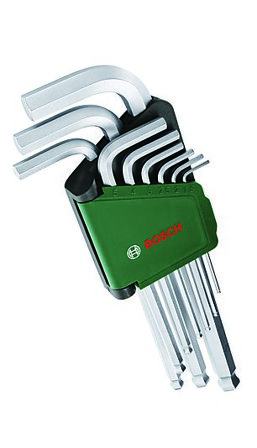 BOSCH UMBRAKOSETT 9 DELER