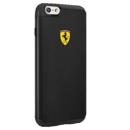 Ferrari Stötsäkert fodral för iPhone 6 / 6S - svart