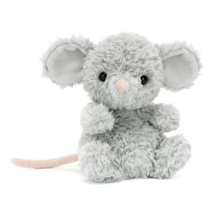 Yummy Mouse Jellycat Series kosedyr, 15 cm, Søt liten dyreplush, Myk leketøysgave til barn og samlere