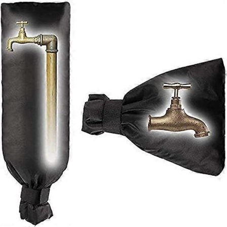 Termisk beskyttelse til vandhane i haven, frostbeskyttelse, termisk beskyttelse