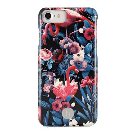iPhone 8/7/6s/6/2020 SE/2022 SE Paris-magnetkompatibelt skal (Flamingo Garden)