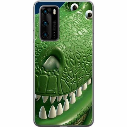 Huawei P40 Genomskinligt Skal Toy Story - Rex