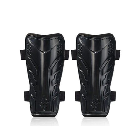 Fodbold/Fodbold Knæbeskytter/Støtte, Sports Knæbeskyttelsesudstyr, Sort S