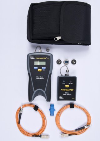 Elma Ideal Fibermaster Fibertester powermeter og multimodus lyskilde, Måleinstrumenter