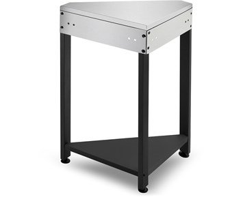 Austin and Barbeque-AABQ - Side Corner Table-Hjørnebord for 90-graders vinkel på utekjøkkenet-Barbecue-Utekjøkken og grillbord