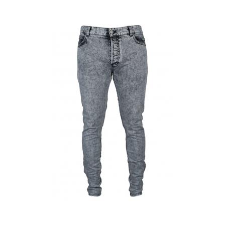 Balmain, Jeans Grijs, Heren, Maat:W29,elastaan