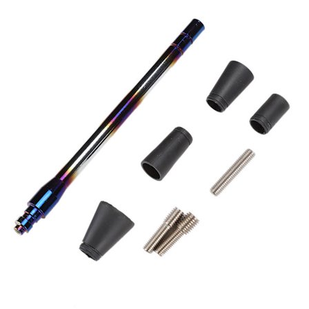 Metalliautoantenni AM FM -antenni Universaali auton muokkausvaruste