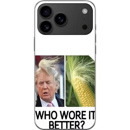 Kompatibelt Mobilskal till Apple Apple iPhone 17 Pro Max Trump