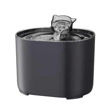 Katt Vann Fontene Auto Filter USB Elektrisk Stum Katter Hund Drikker Bowl Resirkuler Filtring Drikker for Katter Kjæledyr Vann Dispenser