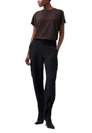 French Connection Crew Neck Top Skjortor Dam Brun S