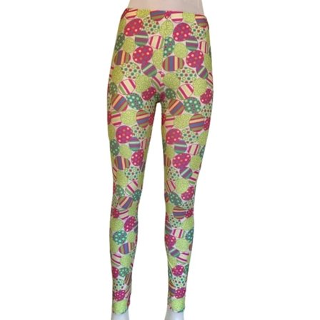 Påskägg mönstrade leggings