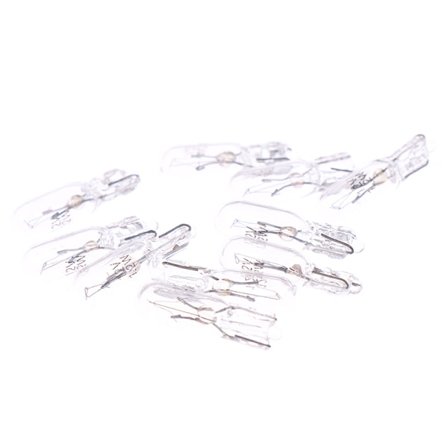 10 stk T5 12v 1.2w bil halogen instrumentlys Instrumentbræt pære