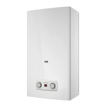 Scaldabagno istantaneo a gas Beretta Fonte LX 11 P camera aperta 11 l/min - METANO