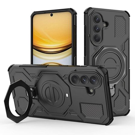 Samsung Galaxy A37 5G Case Rotating Kickstand Magnetic - Black