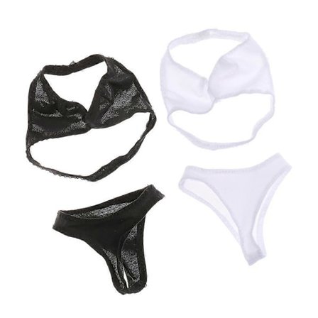 1/6 Rintaliivit Pikkuhousut Bikini 2 Setit Vaatteita 12'' Hot Toys Phicen Naisvartalolle[YATOY]