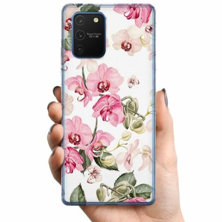 Samsung Galaxy S10 Lite Tpu Mobilskal Blommor