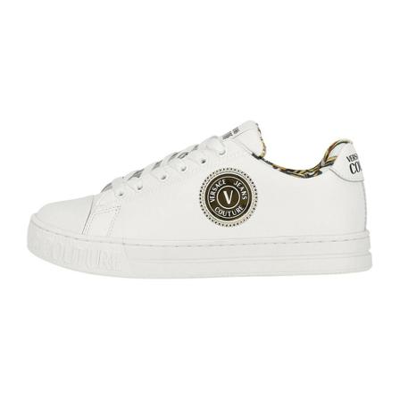 Versace Jeans Couture Sneakers , Wit , Dames , Maat: 37 EU
