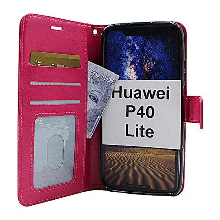 Crazy Horse Wallet Huawei P40 Lite