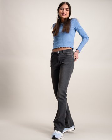 Sofie Schnoor SOFIASY TROUSERS Grå Byxor Tjej - Kids Brand Store