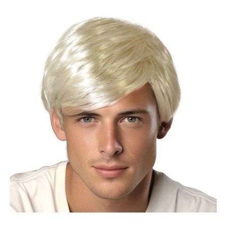 Blond Mand Disc Paryk