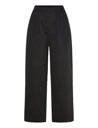 Rue de Tokyo Prudie Pre Dyed Twill - Black - XS
