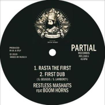 Rasta the first RESTLESS MASHAITS FE