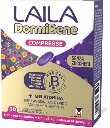 Laila DormiBene Per Il Sonno 30 Compresse