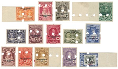 Spansk Vestafrika - Zona Protectorado Español (SPECIMEN)