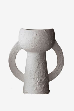 Zelected by Houze - Ruukku Ferrara suuri - Beige - Ruukut & maljakot - - Homeroom