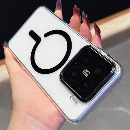 Xiaomi 15 - Högtransparant PC MagSafe fodral