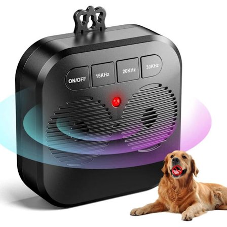 Anti-gøenhed til hunde, ultralydsgøkontrol, genopladelig hundegøenstop inde og ude