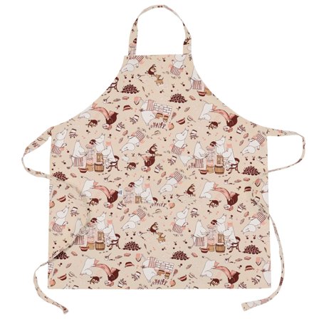 Moomin arabia Hemmaglädje förkläde full storlek | Dukning & Servering > Mumin | Bagaren och Kocken