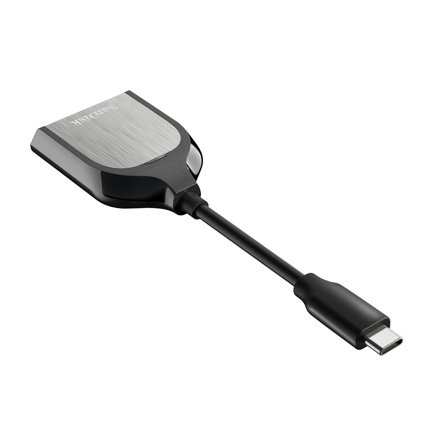 Sandisk Extreme PRO - UHS-II SD-kortleser SD UHS-I, SD UHS-II, non-UHS - USB-C