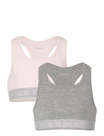 Nkfshort Top 2P Noos Purple Name It