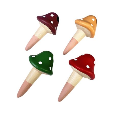 4 st Svampformade Självbevattnande Glober Automatisk Vatten