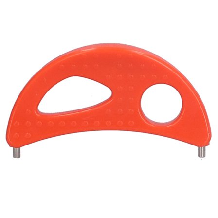 Crescent-værktøj til Jack Lalanne Power Series Delux Pro Classic Juicer-tilbehør, orange